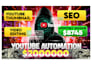 create and SEO optimize your youtube channel with automation